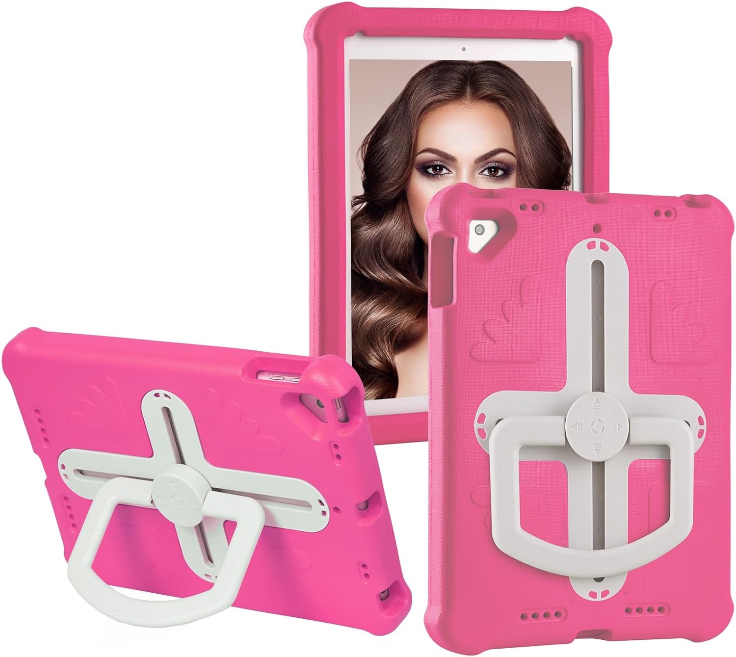 Coque Enfant Personnalisable en Silicone pour iPad 7/8/9 (7e/8e/9e Gén.) 10,2 Coque Enfant Personnalisable en Silicone pour iPad 7/8/9 (7e/8e/9e Gén.) 10,2